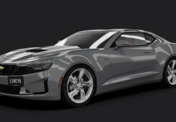 Chevrolet Camaro LT1 2023 version 0.8 early for Assetto Corsa