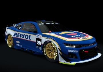 Chevrolet Camaro Nascar version 1.1 for Assetto Corsa