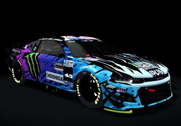 Chevrolet Camaro Nascar version 1.1 for Assetto Corsa