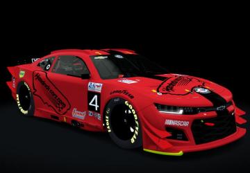 Chevrolet Camaro Nascar version 1.1 for Assetto Corsa