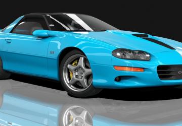 Chevrolet Camaro SS GM version 4.1 for Assetto Corsa