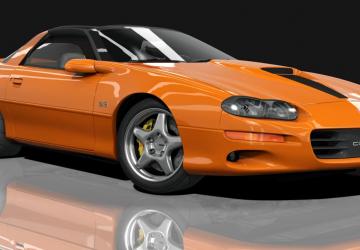 Chevrolet Camaro SS GM version 4.1 for Assetto Corsa
