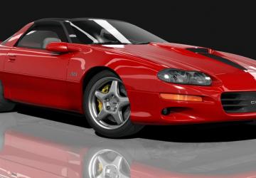Chevrolet Camaro SS GM version 4.1 for Assetto Corsa