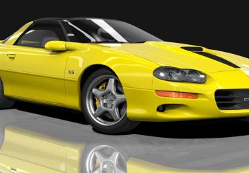 Chevrolet Camaro SS GM version 4.1 for Assetto Corsa
