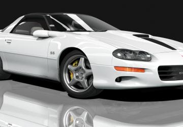 Chevrolet Camaro SS GM version 4.1 for Assetto Corsa