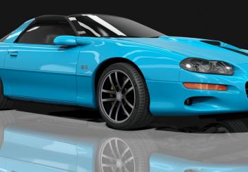 Chevrolet Camaro SS SLP version 1 for Assetto Corsa