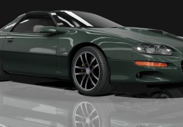 Chevrolet Camaro SS SLP version 1 for Assetto Corsa
