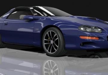 Chevrolet Camaro SS SLP version 1 for Assetto Corsa