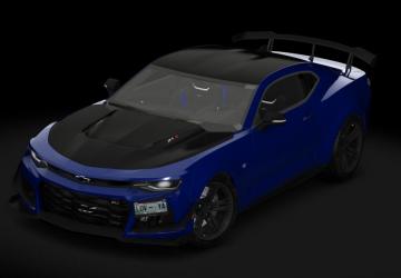 Chevrolet Camaro ZL1 1LE 2019 Manual version 1.2 for Assetto Corsa