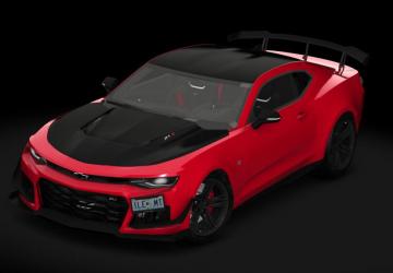 Chevrolet Camaro ZL1 1LE 2019 Manual version 1.2 for Assetto Corsa