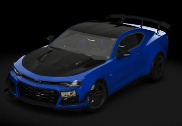 Chevrolet Camaro ZL1 1LE 2019 Manual version 1.2 for Assetto Corsa