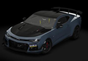 Chevrolet Camaro ZL1 1LE 2019 Manual version 1.2 for Assetto Corsa
