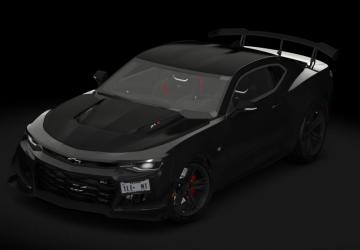 Chevrolet Camaro ZL1 1LE 2019 Manual version 1.2 for Assetto Corsa