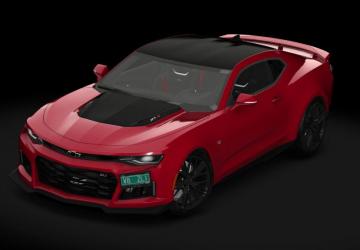 Chevrolet Camaro ZL1 2019 Manual version 1.21 for Assetto Corsa