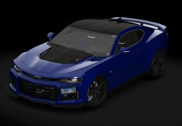 Chevrolet Camaro ZL1 2019 Manual version 1.21 for Assetto Corsa