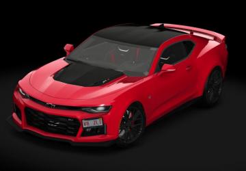 Chevrolet Camaro ZL1 2019 Manual version 1.21 for Assetto Corsa