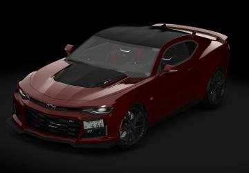 Chevrolet Camaro ZL1 2019 Manual version 1.21 for Assetto Corsa