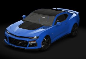 Chevrolet Camaro ZL1 2019 Manual version 1.21 for Assetto Corsa