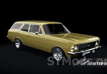 Chevrolet_caravan_4.1 // MRNDES version 1.1 for Assetto Corsa