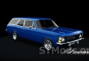 Chevrolet_caravan_4.1 // MRNDES version 1.1 for Assetto Corsa