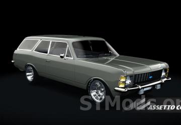 Chevrolet_caravan_4.1 // MRNDES version 1.1 for Assetto Corsa