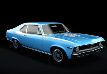 Chevrolet Chevy Serie 2 1974 version 1.1 for Assetto Corsa