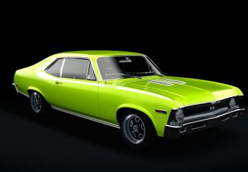 Chevrolet Chevy Serie 2 1974 version 1.1 for Assetto Corsa