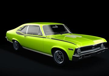 Chevrolet Chevy Serie 2 1974 version 1.1 for Assetto Corsa