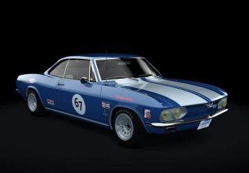 Chevrolet Corvair Stinger version .8 for Assetto Corsa