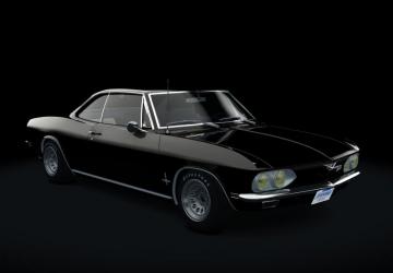 Chevrolet Corvair Stinger version .8 for Assetto Corsa