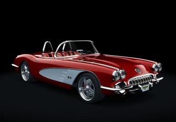 Chevrolet Corvette Art Morrison version 1.1 for Assetto Corsa
