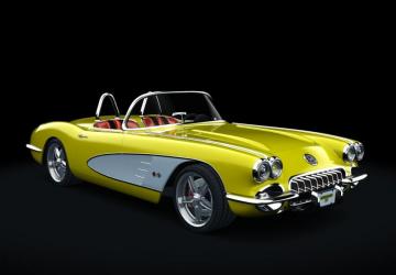 Chevrolet Corvette Art Morrison version 1.1 for Assetto Corsa