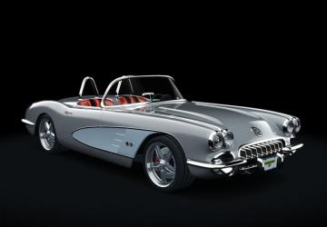 Chevrolet Corvette Art Morrison version 1.1 for Assetto Corsa