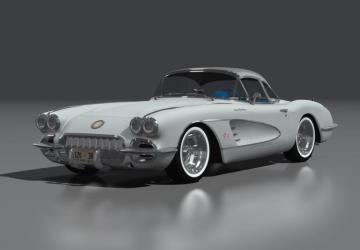Chevrolet Corvette C1 (hardtop) 1960 version 1.0 for Assetto Corsa