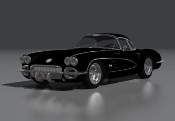 Chevrolet Corvette C1 (hardtop) 1960 version 1.0 for Assetto Corsa