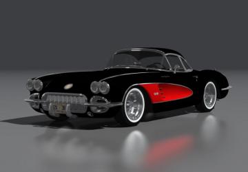 Chevrolet Corvette C1 (hardtop) 1960 version 1.0 for Assetto Corsa