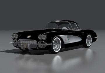 Chevrolet Corvette C1 (hardtop) 1960 version 1.0 for Assetto Corsa