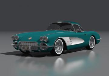 Chevrolet Corvette C1 (hardtop) 1960 version 1.0 for Assetto Corsa