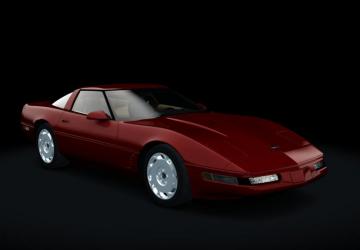 Chevrolet Corvette C4 Coupe - 1991 version 1.2 for Assetto Corsa
