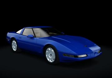 Chevrolet Corvette C4 Coupe - 1991 version 1.2 for Assetto Corsa