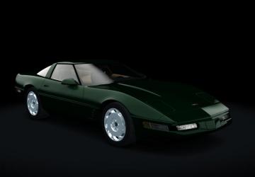 Chevrolet Corvette C4 Coupe - 1991 version 1.2 for Assetto Corsa