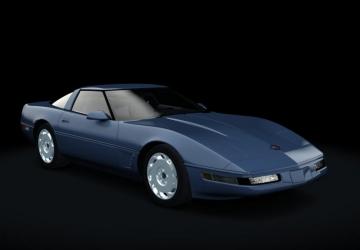 Chevrolet Corvette C4 Coupe - 1991 version 1.2 for Assetto Corsa
