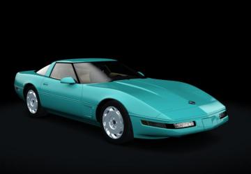 Chevrolet Corvette C4 Coupe - 1991 version 1.2 for Assetto Corsa
