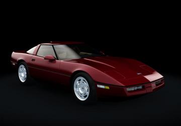 Chevrolet Corvette C4 ZR-1 - 1990 version 2.1 for Assetto Corsa