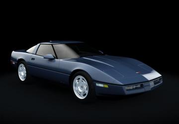 Chevrolet Corvette C4 ZR-1 - 1990 version 2.1 for Assetto Corsa