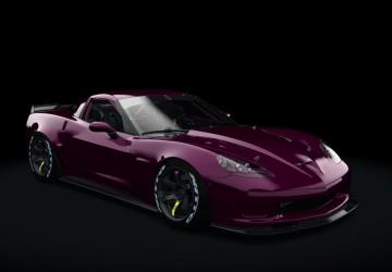 Chevrolet Corvette C6 - COMP SPEC version 1.2 for Assetto Corsa