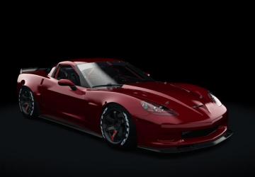 Chevrolet Corvette C6 - COMP SPEC version 1.2 for Assetto Corsa