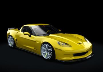 Chevrolet Corvette C6 - COMP SPEC version 1.2 for Assetto Corsa