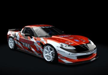 Chevrolet Corvette C6 - COMP SPEC version 1.2 for Assetto Corsa