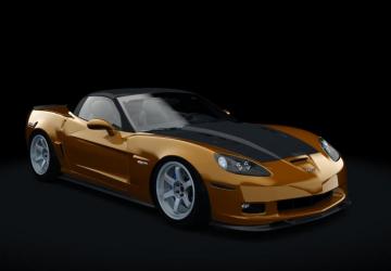 Chevrolet Corvette C6 Z06 Freshkiicks @freshkiickz v1.1 for Assetto Corsa